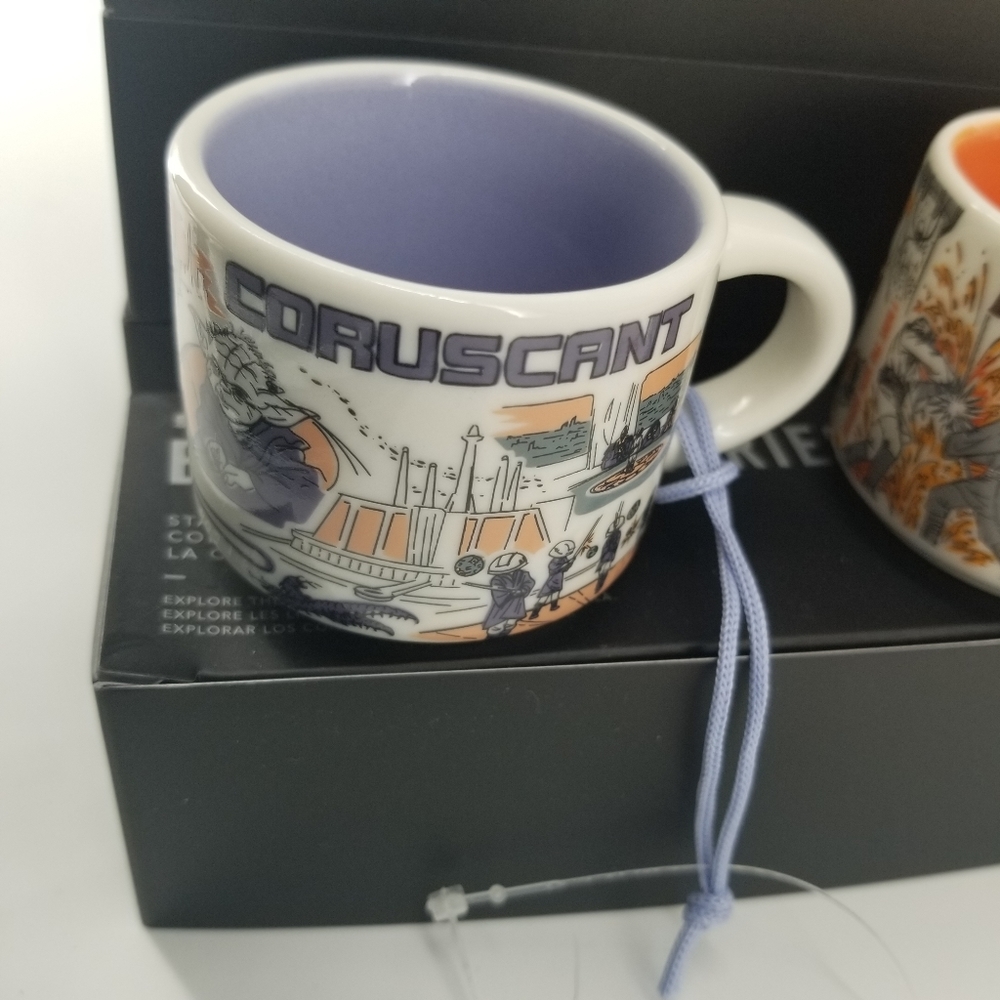 Starbucks Star Wars May the Fourth 2023 Been There Ornament Cups Full Set NWT - Picture 11 of 17